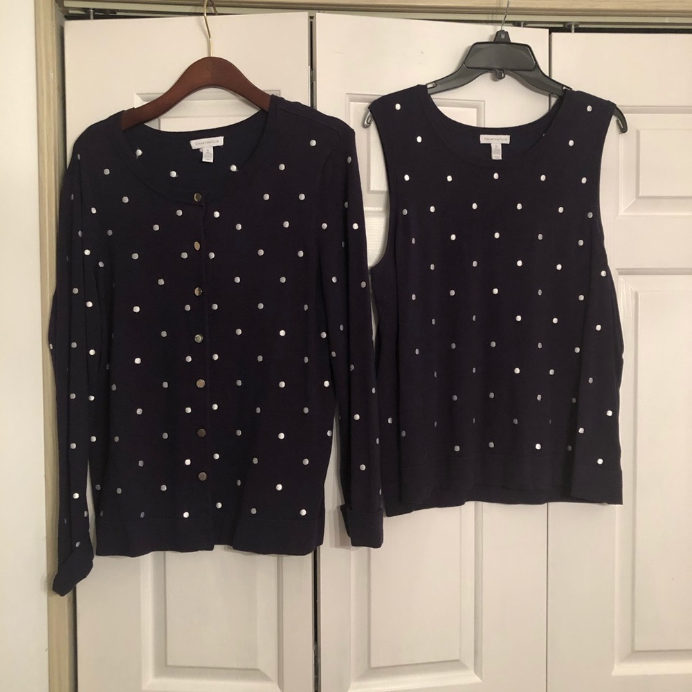 Charter Club sweater set